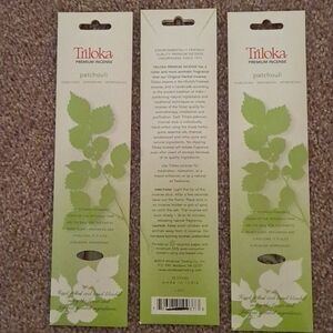 Triloka Premium Incense Patchouli